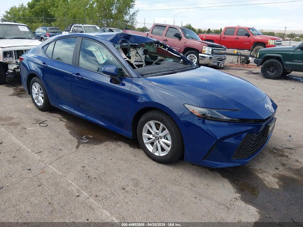 4T1DAACKXSU123040 2025 TOYOTA CAMRY photo no. 1