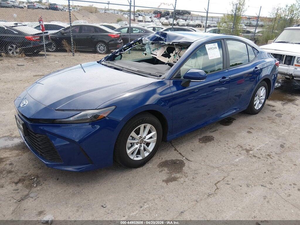 4T1DAACKXSU123040 2025 TOYOTA CAMRY photo no. 2