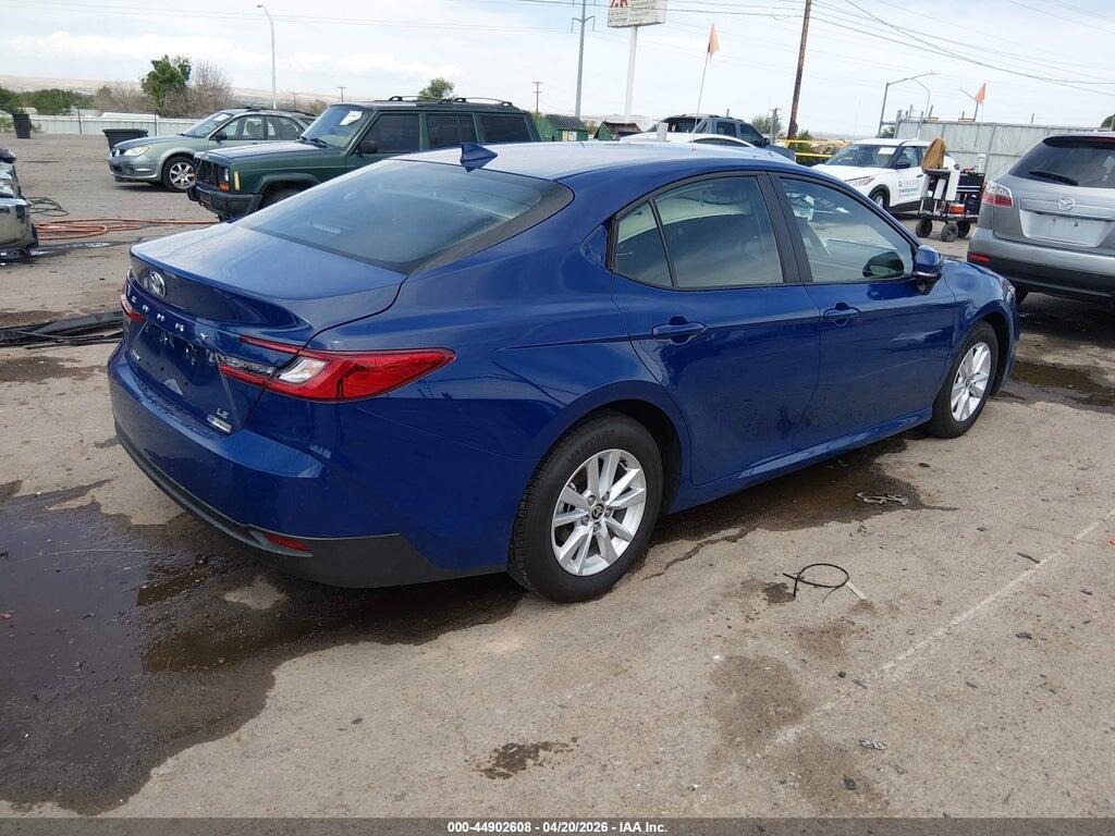 4T1DAACKXSU123040 2025 TOYOTA CAMRY photo no. 4