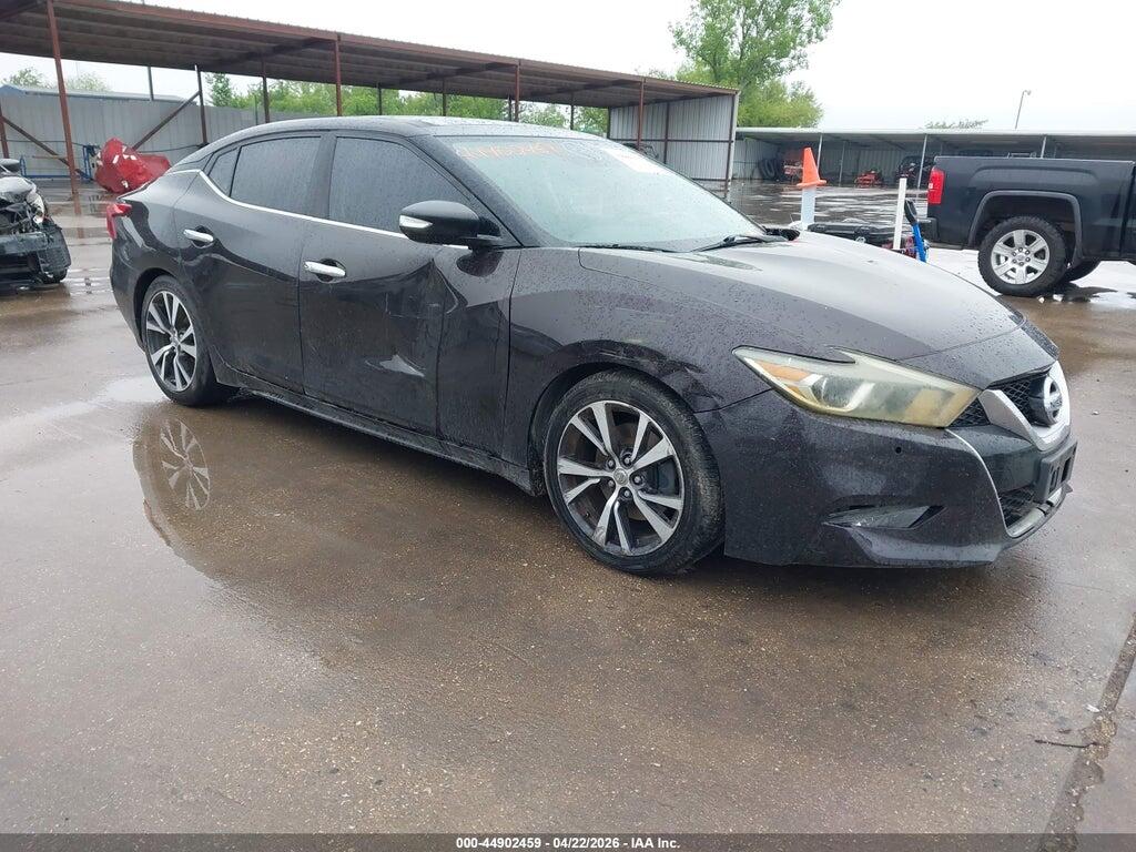 1N4AA6AP1GC418128 2016 NISSAN MAXIMA photo no. 1