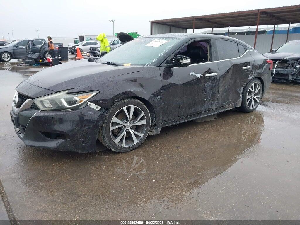 1N4AA6AP1GC418128 2016 NISSAN MAXIMA photo no. 2