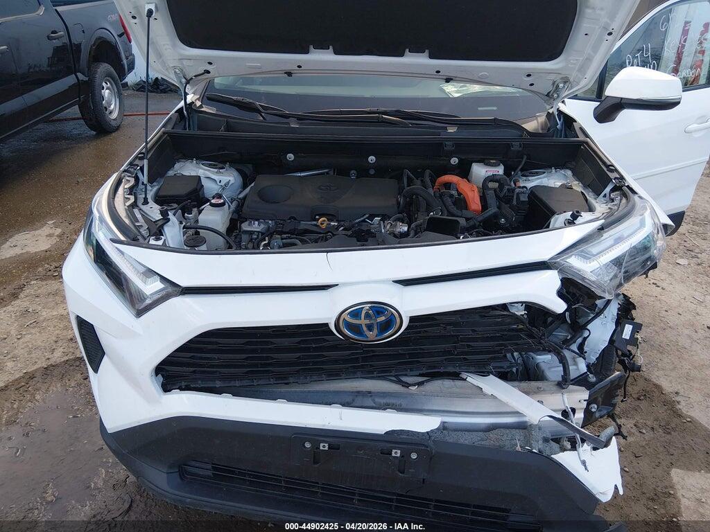 2T3MWRFV8PW182754 2023 TOYOTA RAV4 HYBRID photo no. 10