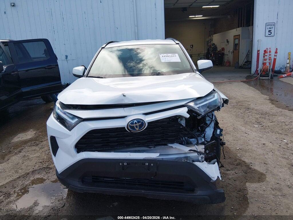 2T3MWRFV8PW182754 2023 TOYOTA RAV4 HYBRID photo no. 11