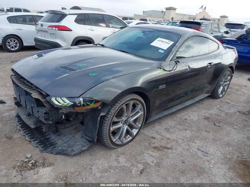 1FA6P8CF6K5175174 2019 FORD MUSTANG photo no. 2