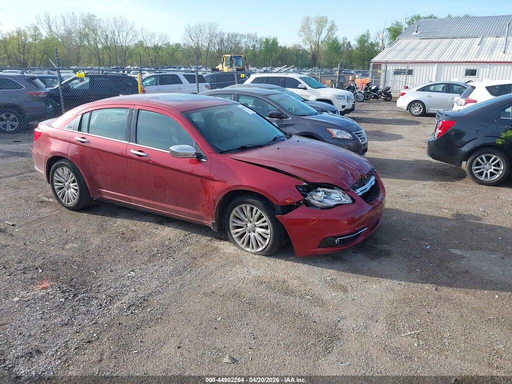 1C3CCBCG1DN767958 2013 CHRYSLER 200 photo no. 1