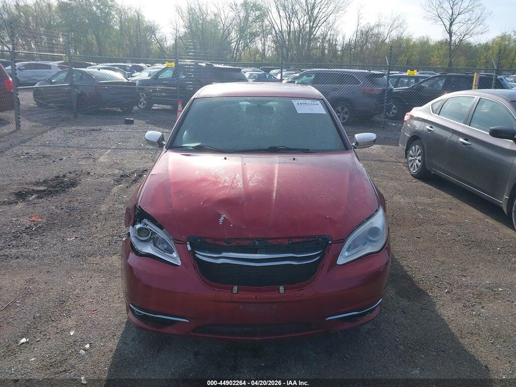 1C3CCBCG1DN767958 2013 CHRYSLER 200 photo no. 12