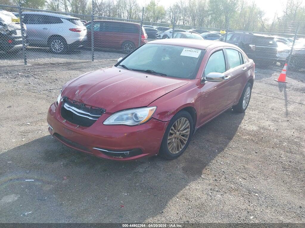 1C3CCBCG1DN767958 2013 CHRYSLER 200 photo no. 2