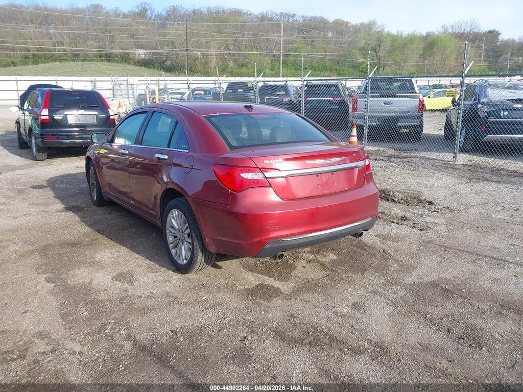 1C3CCBCG1DN767958 2013 CHRYSLER 200 photo no. 3