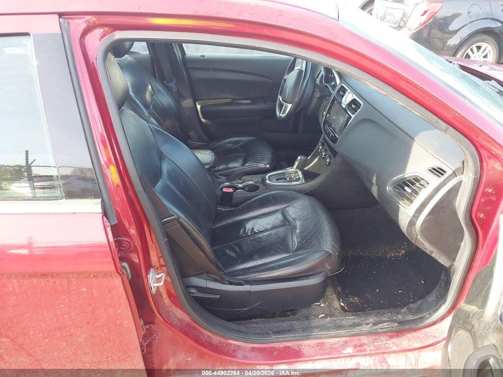1C3CCBCG1DN767958 2013 CHRYSLER 200 photo no. 5