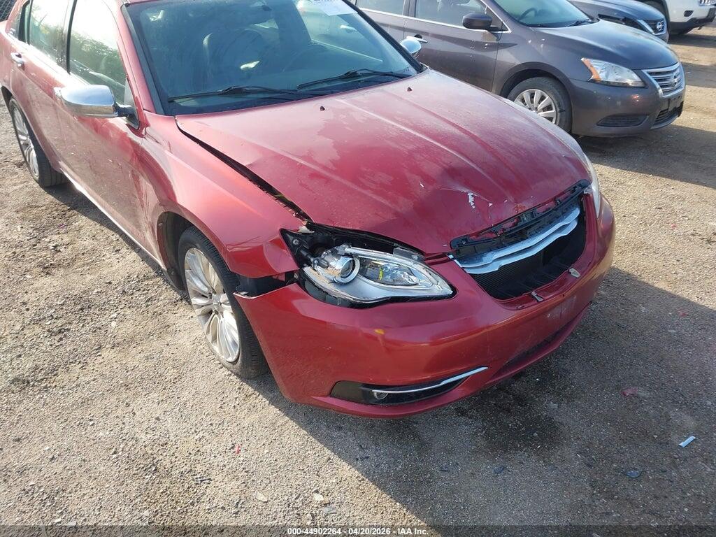 1C3CCBCG1DN767958 2013 CHRYSLER 200 photo no. 6