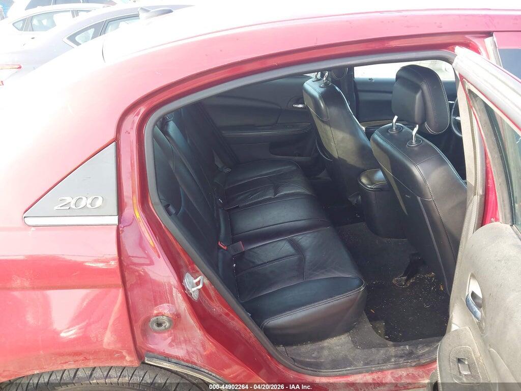 1C3CCBCG1DN767958 2013 CHRYSLER 200 photo no. 8