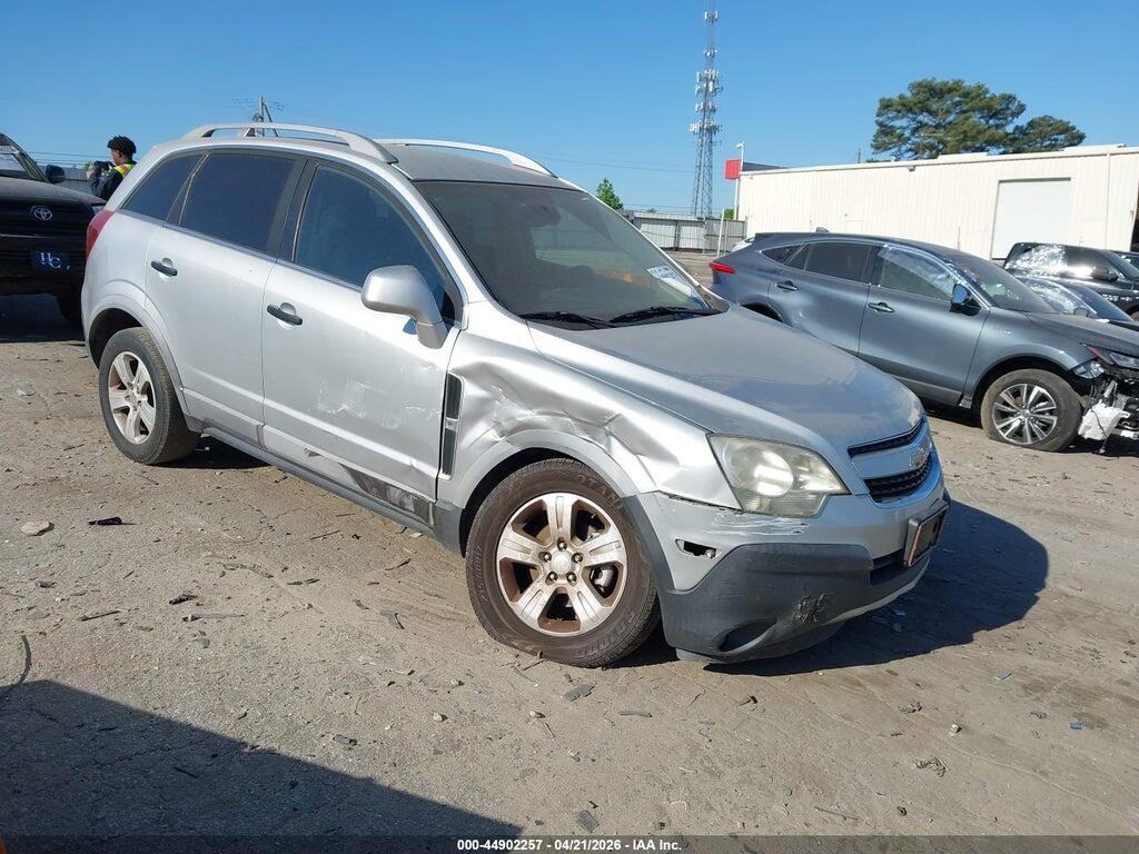 3GNAL2EKXES666209 2014 CHEVROLET CAPTIVA SPORT photo no. 1