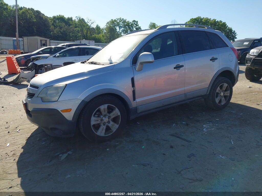 3GNAL2EKXES666209 2014 CHEVROLET CAPTIVA SPORT photo no. 2