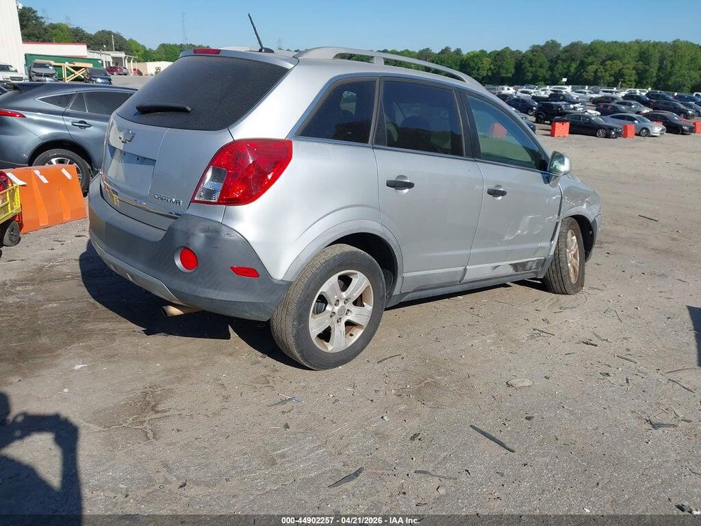 3GNAL2EKXES666209 2014 CHEVROLET CAPTIVA SPORT photo no. 4