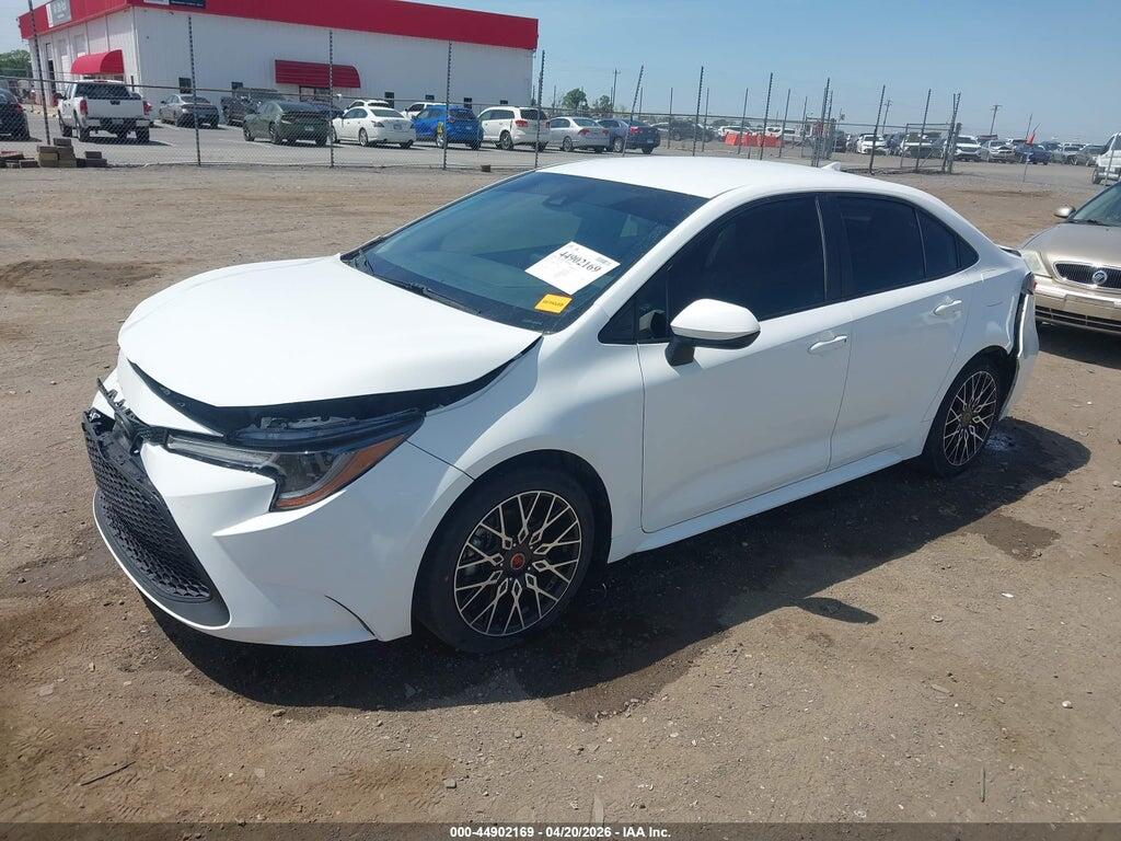 5YFEPMAE0NP385060 2022 TOYOTA COROLLA photo no. 2