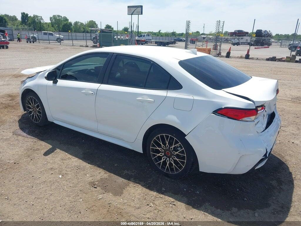 5YFEPMAE0NP385060 2022 TOYOTA COROLLA photo no. 3