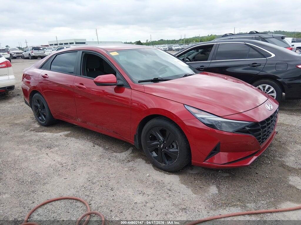 KMHLM4AG1NU317835 2022 HYUNDAI ELANTRA photo no. 1