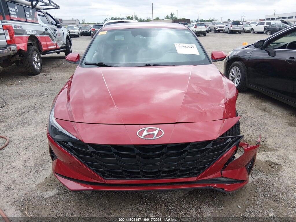 KMHLM4AG1NU317835 2022 HYUNDAI ELANTRA photo no. 12
