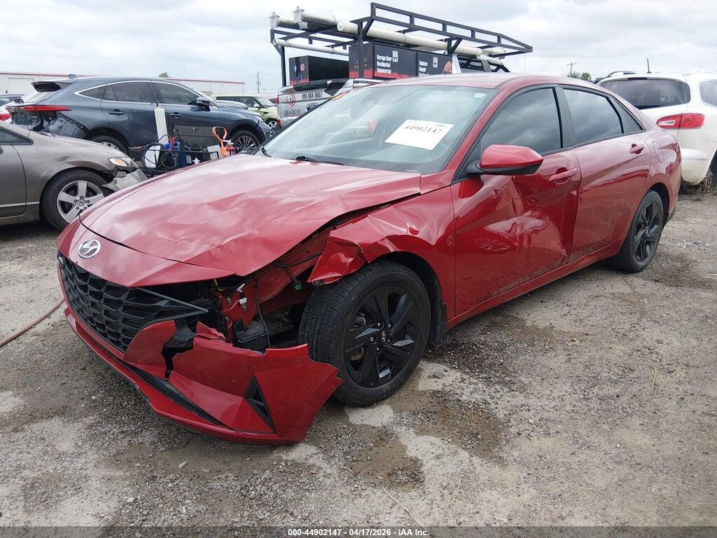 KMHLM4AG1NU317835 2022 HYUNDAI ELANTRA photo no. 2