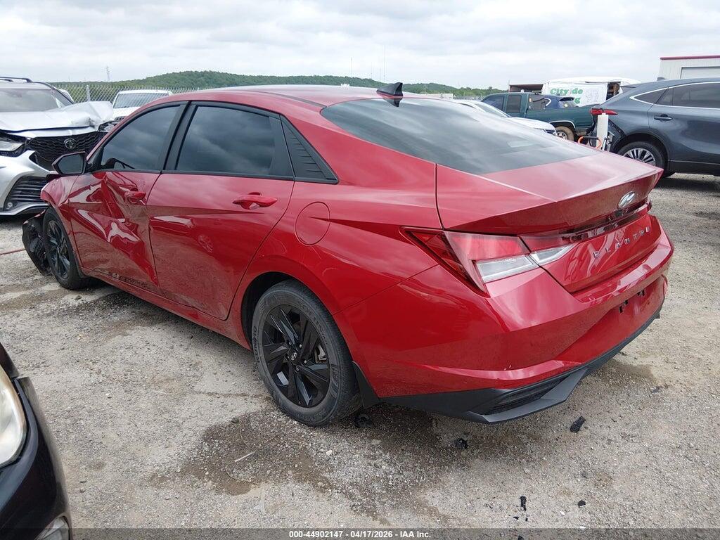 KMHLM4AG1NU317835 2022 HYUNDAI ELANTRA photo no. 3