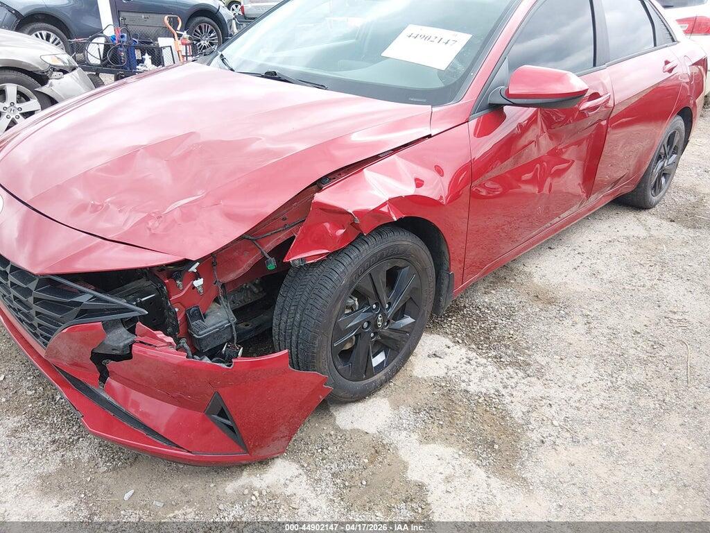 KMHLM4AG1NU317835 2022 HYUNDAI ELANTRA photo no. 6