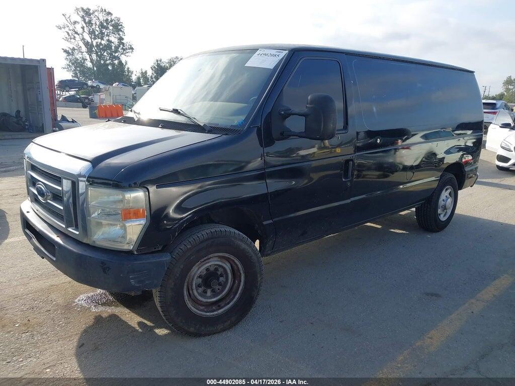 1FTNE1EW9DDA53188 2013 FORD E-150 photo no. 2