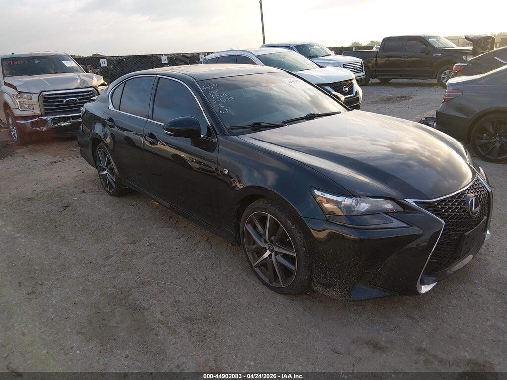 JTHBZ1BL2GA003139 2016 LEXUS GS 350 photo no. 1