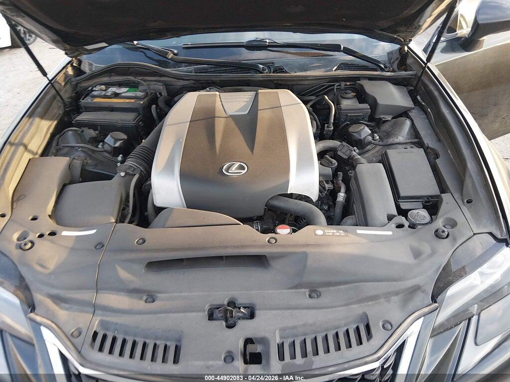 JTHBZ1BL2GA003139 2016 LEXUS GS 350 photo no. 10