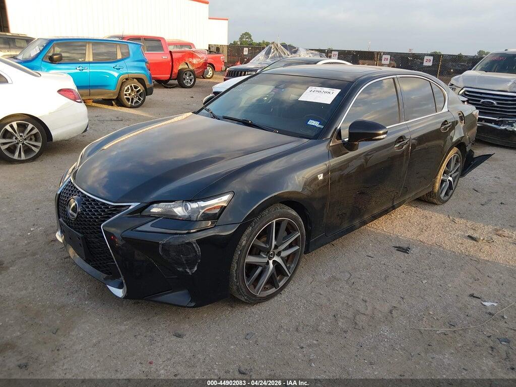 JTHBZ1BL2GA003139 2016 LEXUS GS 350 photo no. 2