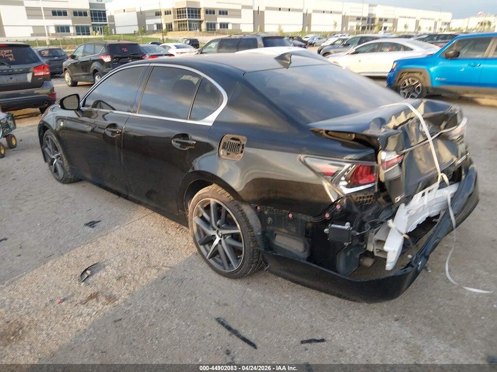 JTHBZ1BL2GA003139 2016 LEXUS GS 350 photo no. 3