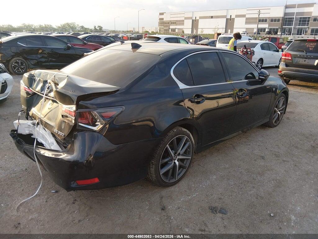 JTHBZ1BL2GA003139 2016 LEXUS GS 350 photo no. 4
