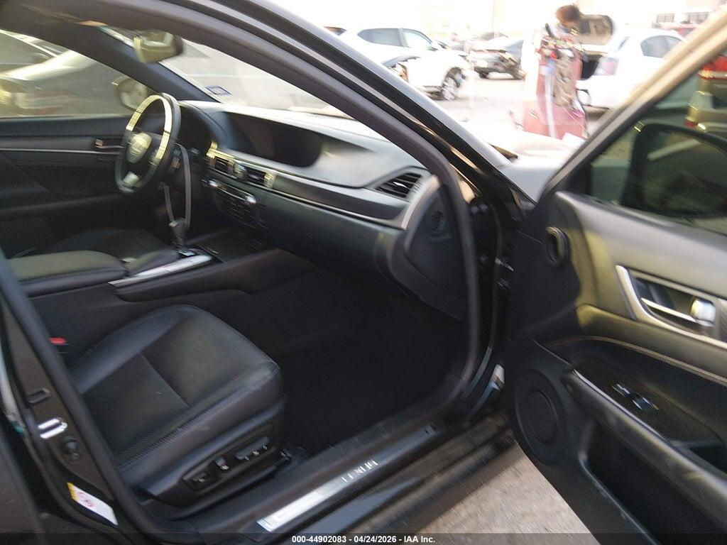 JTHBZ1BL2GA003139 2016 LEXUS GS 350 photo no. 5