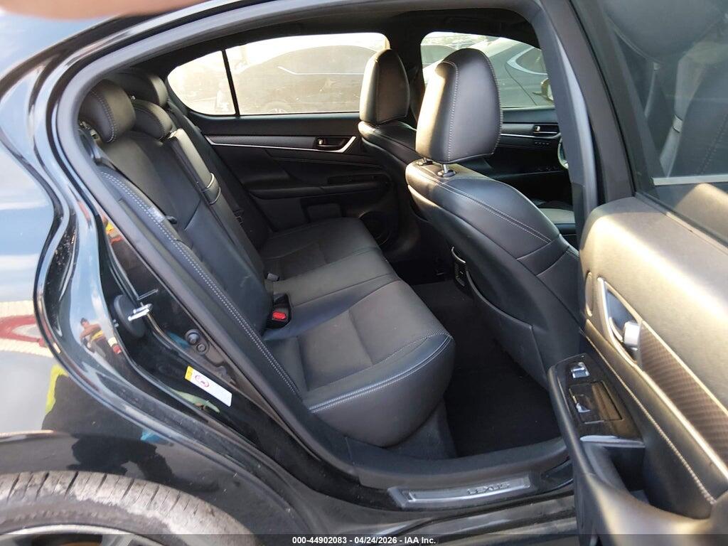JTHBZ1BL2GA003139 2016 LEXUS GS 350 photo no. 8