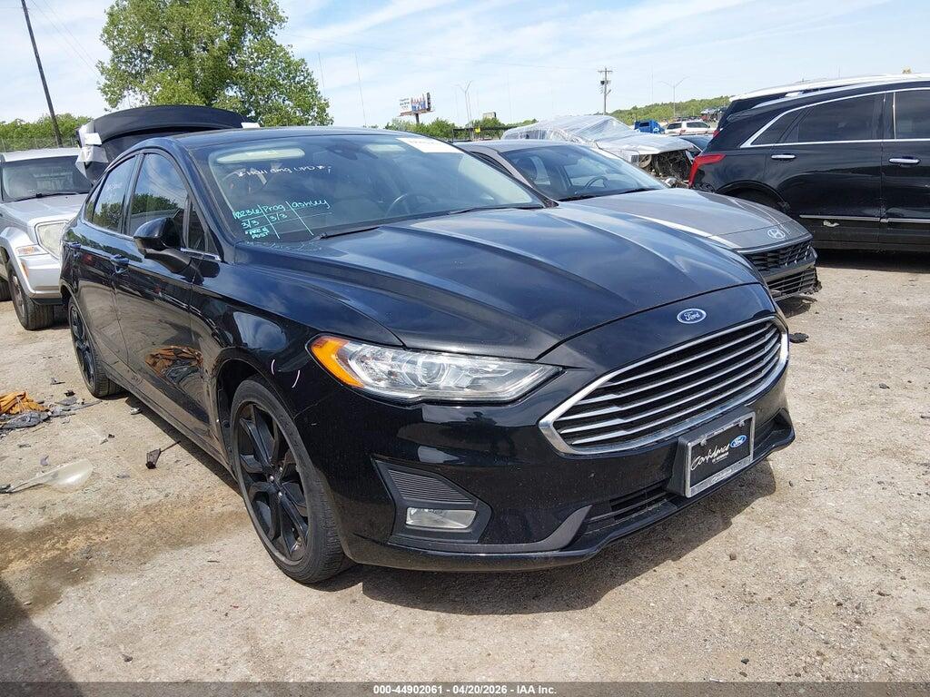 3FA6P0HD5LR110937 2020 FORD FUSION photo no. 1