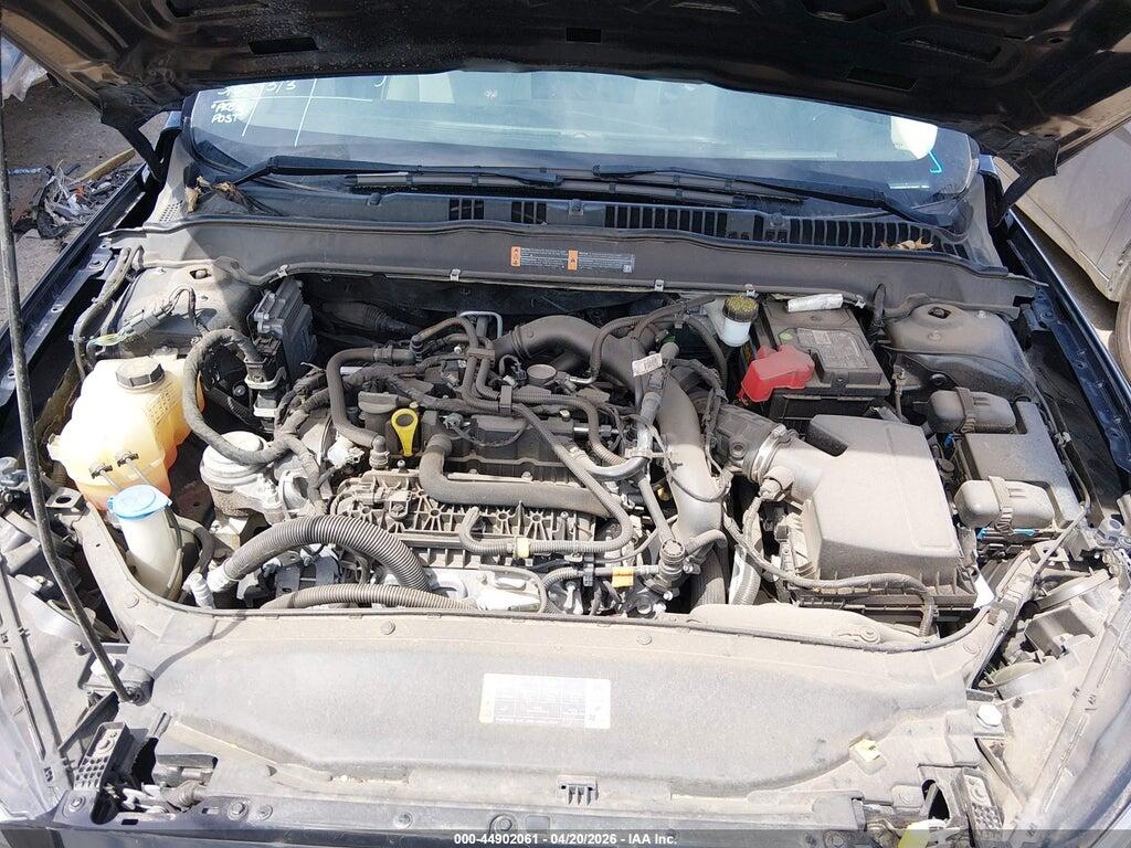 3FA6P0HD5LR110937 2020 FORD FUSION photo no. 10