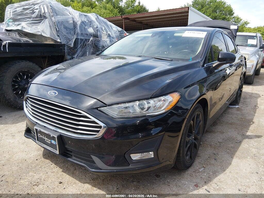 3FA6P0HD5LR110937 2020 FORD FUSION photo no. 2