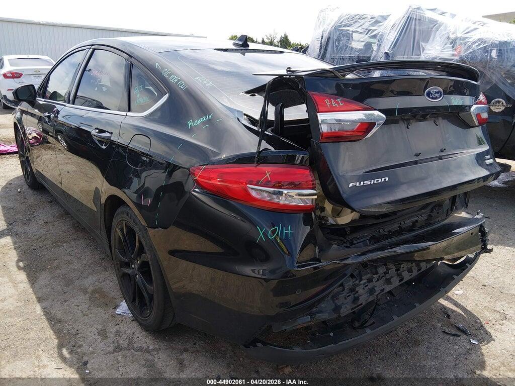 3FA6P0HD5LR110937 2020 FORD FUSION photo no. 3