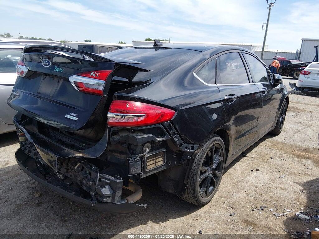 3FA6P0HD5LR110937 2020 FORD FUSION photo no. 4