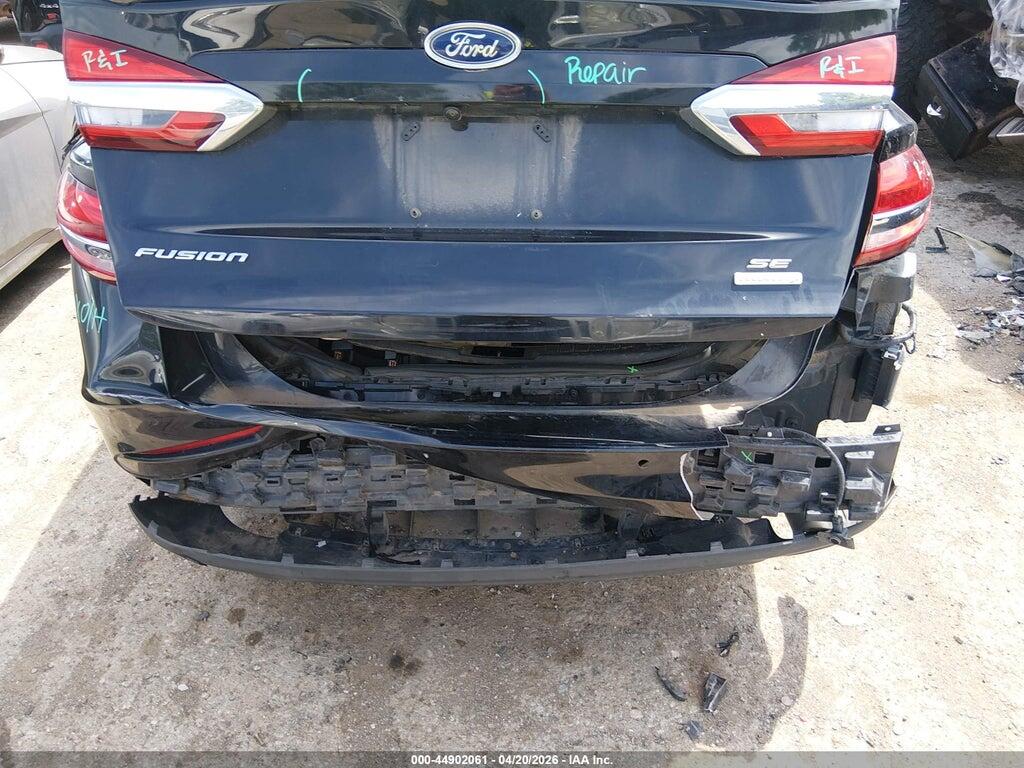 3FA6P0HD5LR110937 2020 FORD FUSION photo no. 6