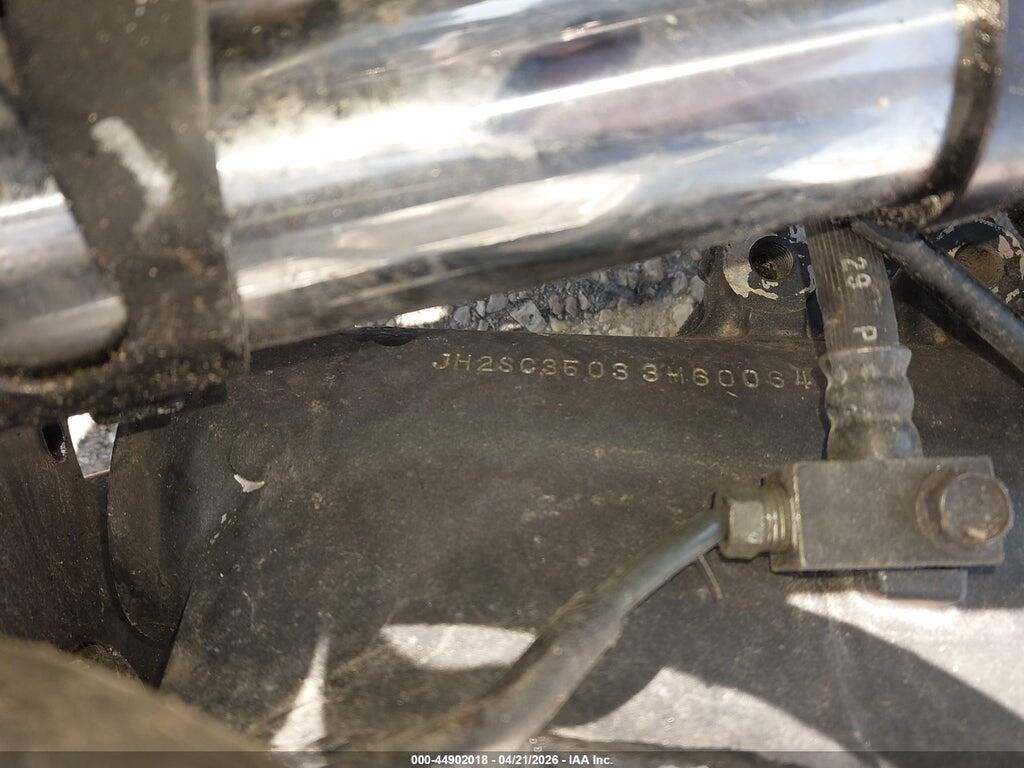 JH2SC35033M600641 2003 HONDA CBR1100 photo no. 10