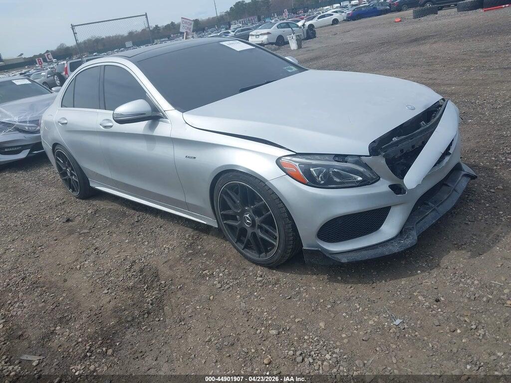 55SWF4KB9GU110568 2016 MERCEDES-BENZ C 300 photo no. 1