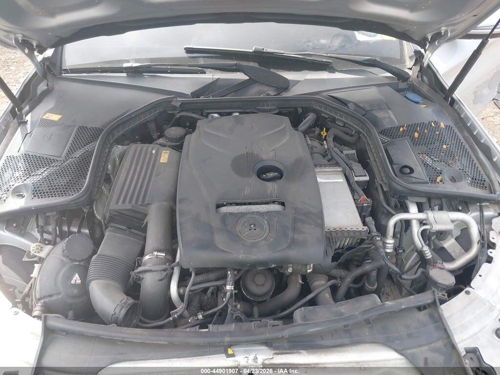 55SWF4KB9GU110568 2016 MERCEDES-BENZ C 300 photo no. 10