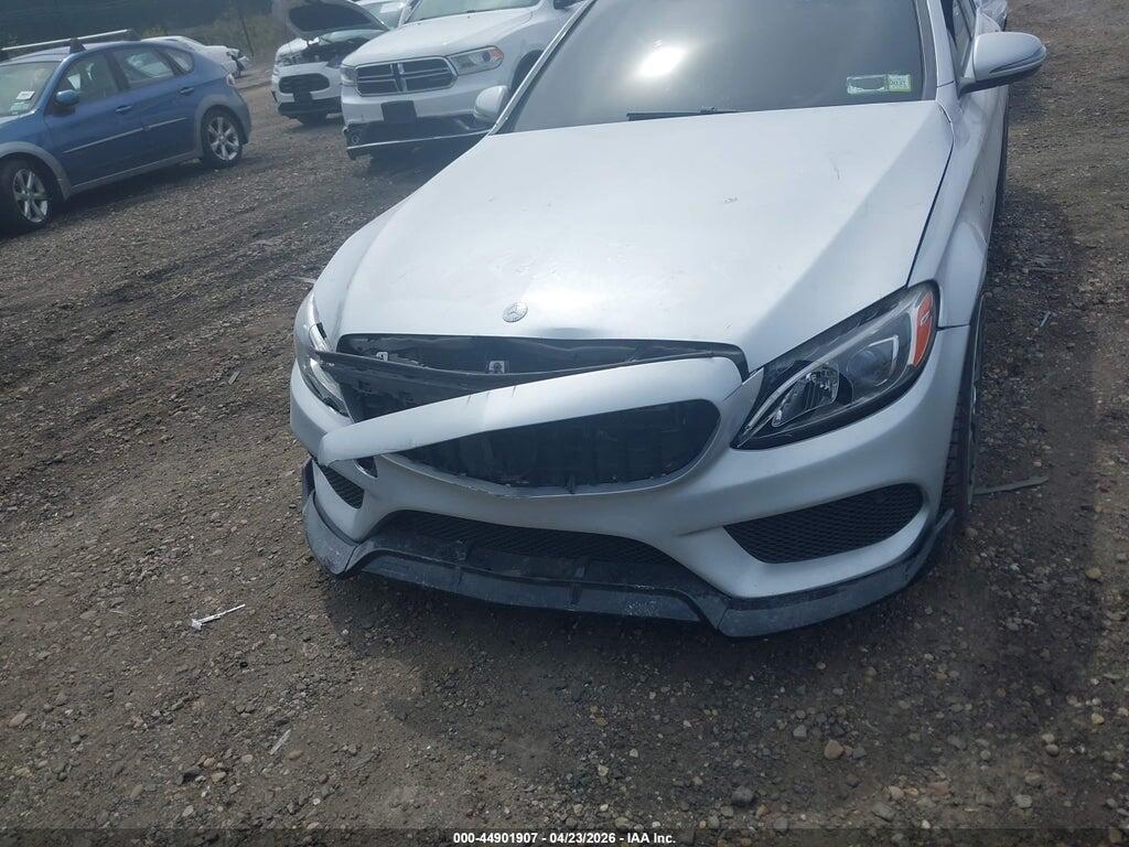 55SWF4KB9GU110568 2016 MERCEDES-BENZ C 300 photo no. 12