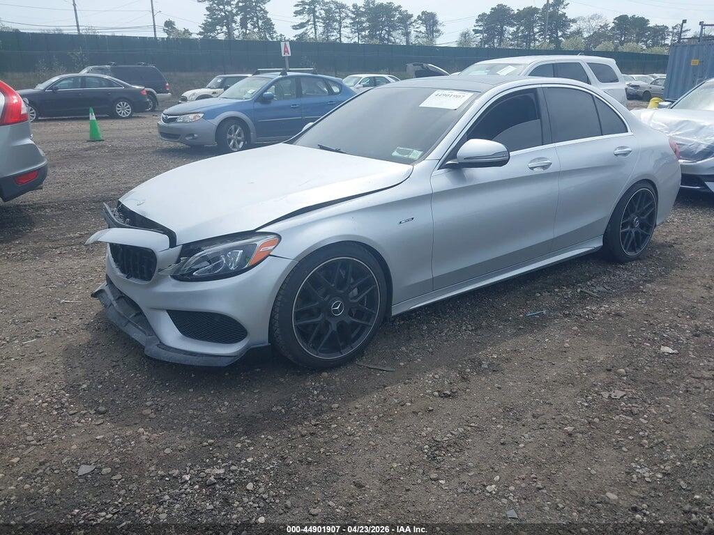 55SWF4KB9GU110568 2016 MERCEDES-BENZ C 300 photo no. 2