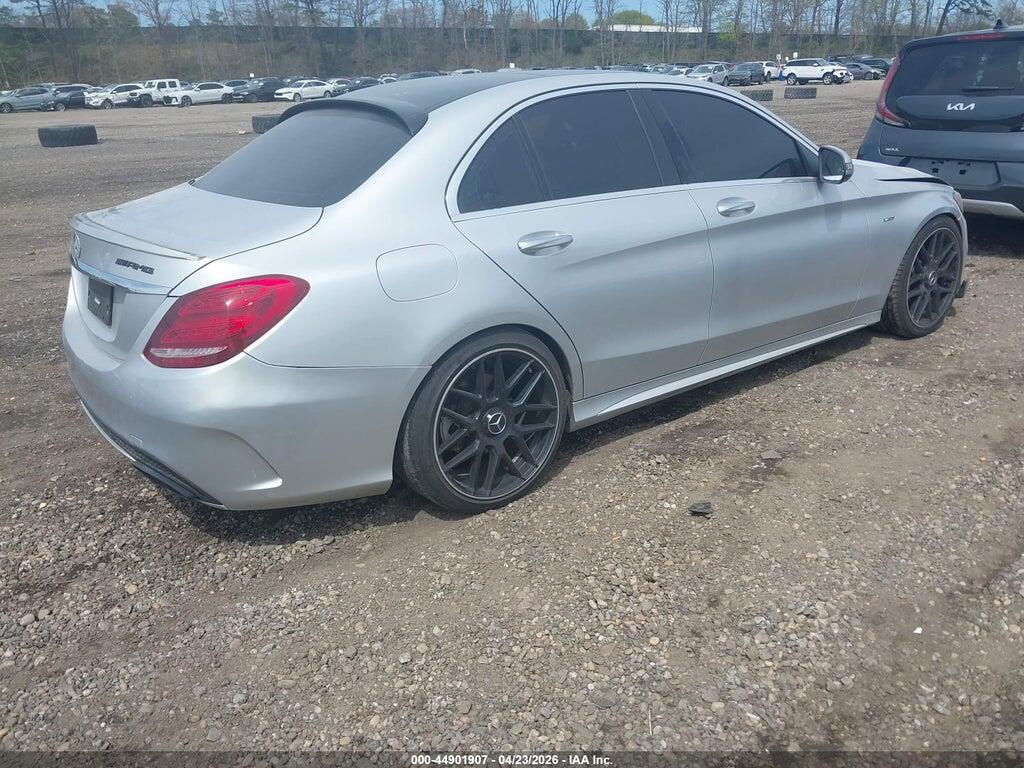 55SWF4KB9GU110568 2016 MERCEDES-BENZ C 300 photo no. 4
