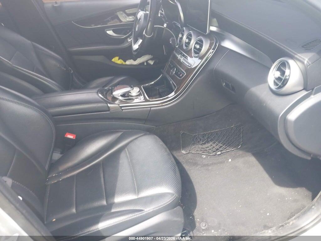 55SWF4KB9GU110568 2016 MERCEDES-BENZ C 300 photo no. 5