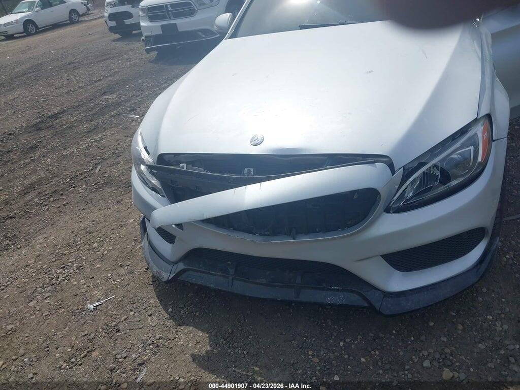 55SWF4KB9GU110568 2016 MERCEDES-BENZ C 300 photo no. 6