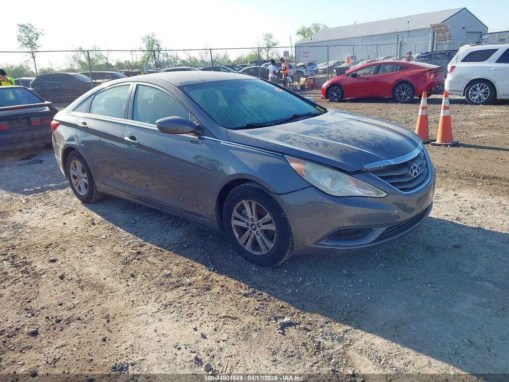 5NPEB4AC3BH197834 2011 HYUNDAI SONATA photo no. 1