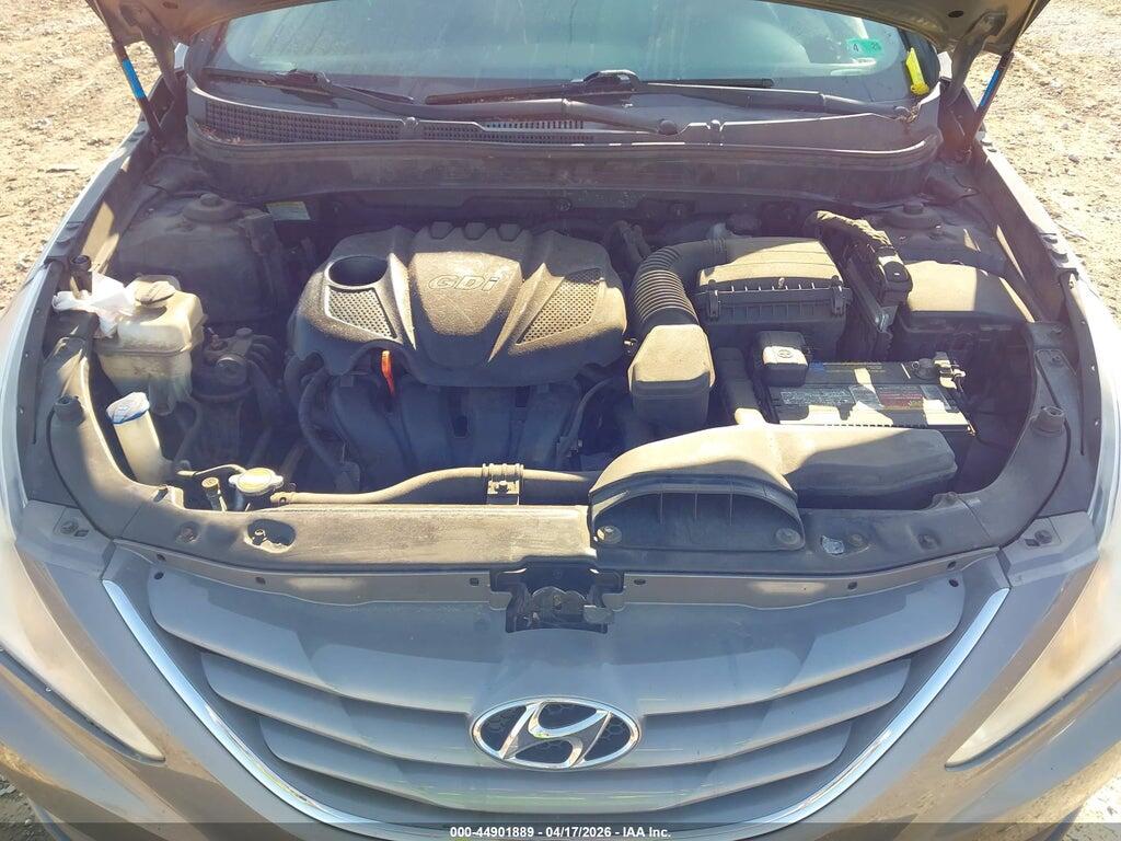 5NPEB4AC3BH197834 2011 HYUNDAI SONATA photo no. 10