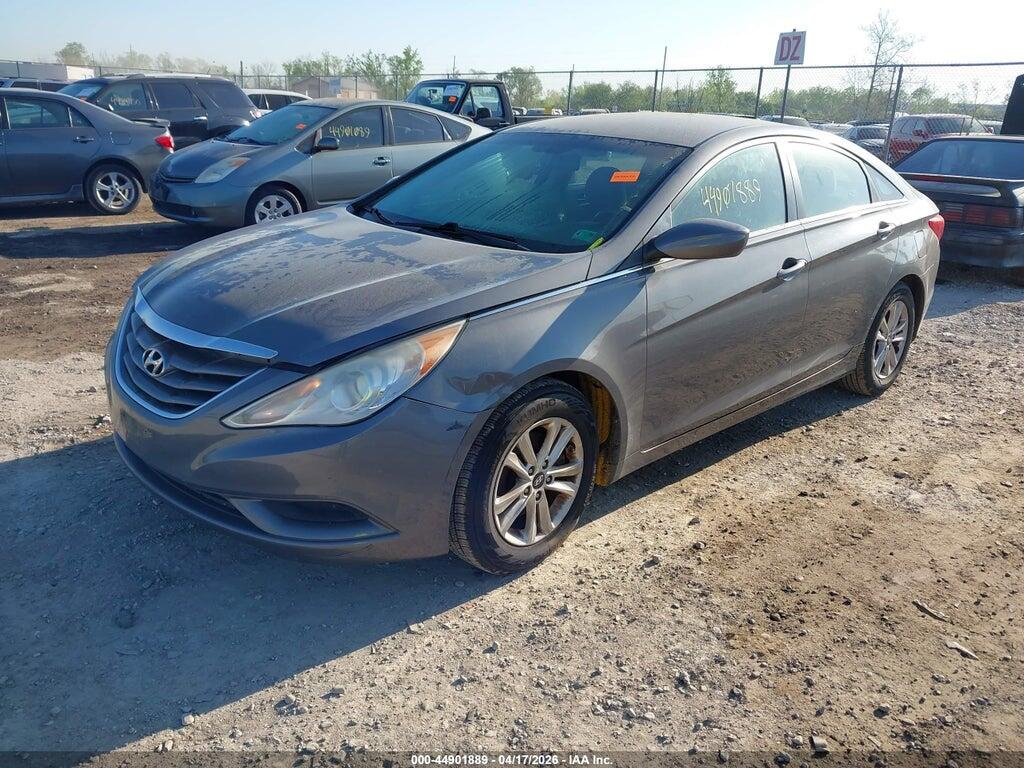 5NPEB4AC3BH197834 2011 HYUNDAI SONATA photo no. 2